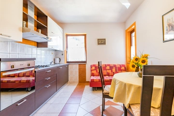 Two-Bedroom Apartment in Baška with Balcony