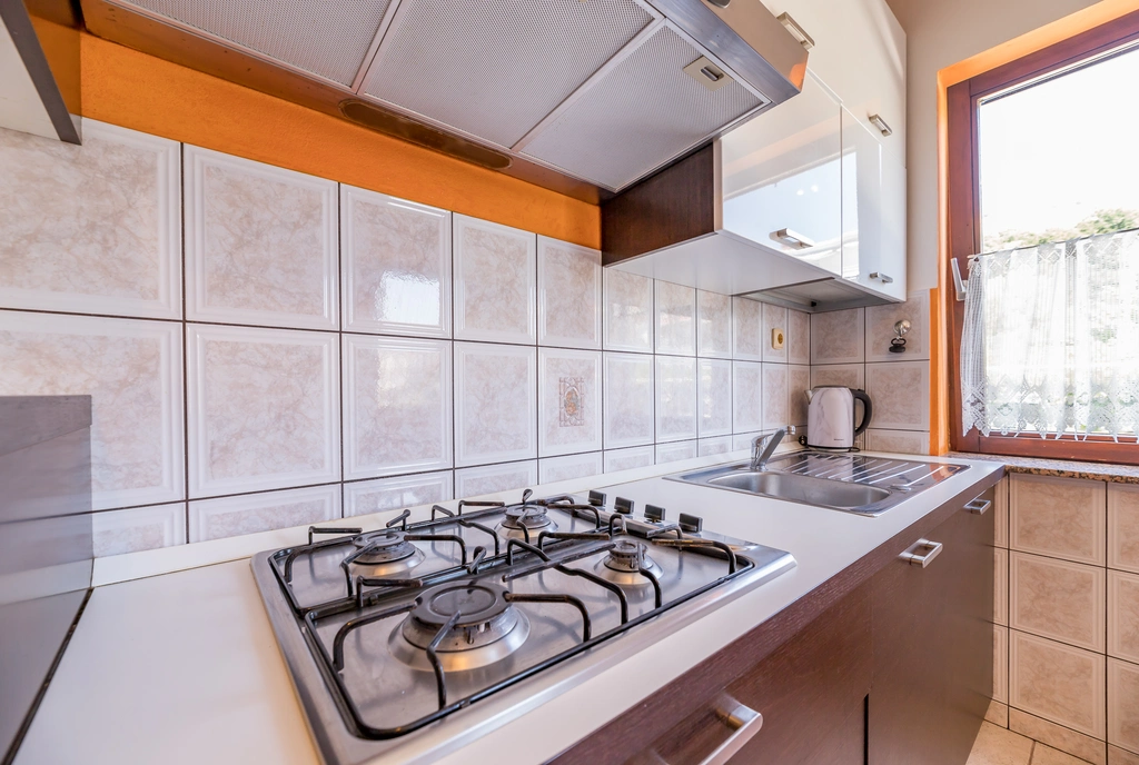 Two-Bedroom Apartment in Baška with Balcony