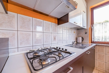 Two-Bedroom Apartment in Baška with Balcony