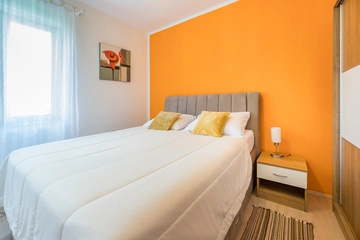 Two-Bedroom Apartment in Baška with Balcony