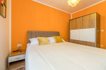 Two-Bedroom Apartment in Baška with Balcony