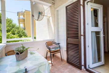 Two-Bedroom Apartment in Baška with Balcony