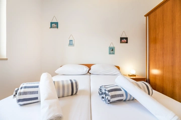 Two-Bedroom Apartment in Baška for 4 Guests