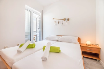 Two-Bedroom Apartment in Baška for 4 Guests