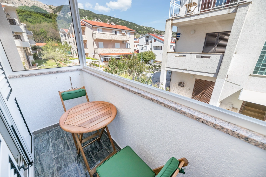 Two-Bedroom Apartment in Baška for 4 Guests