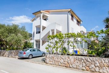 Two-Bedroom Apartment in Baška for 4 Guests