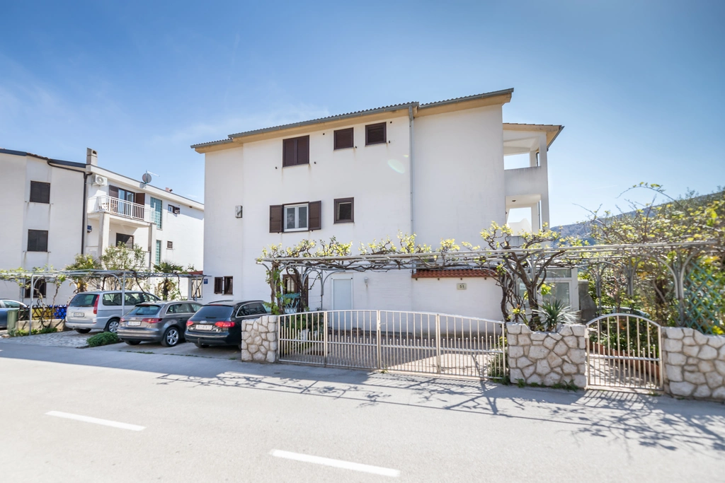 Two-Bedroom Apartment in Baška for 4 Guests