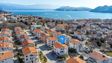 Two-Bedroom Apartment in Baška for 4 Guests