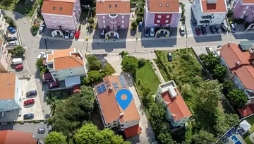 2-Bedroom Apartment in Baška with Large Terrace