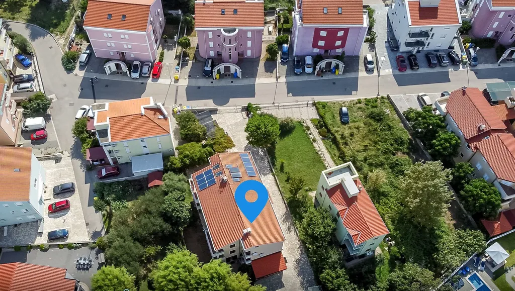 2-Bedroom Apartment in Baška with Large Terrace