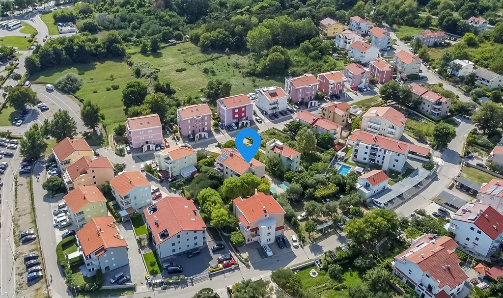 2-Bedroom Apartment in Baška with Large Terrace