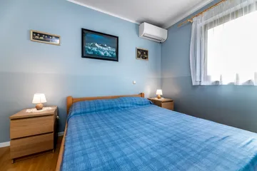 2-Bedroom Apartment in Baška with Large Terrace