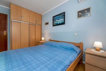 2-Bedroom Apartment in Baška with Large Terrace