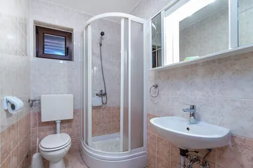 2-Bedroom Apartment in Baška with Large Terrace