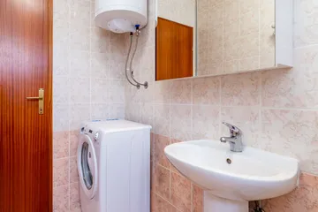 2-Bedroom Apartment in Baška with Large Terrace