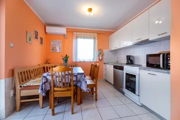 2-Bedroom Apartment in Baška with Large Terrace