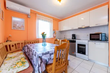 2-Bedroom Apartment in Baška with Large Terrace