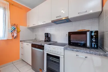 2-Bedroom Apartment in Baška with Large Terrace