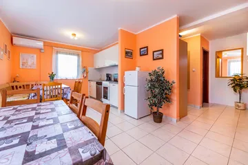 2-Bedroom Apartment in Baška with Large Terrace