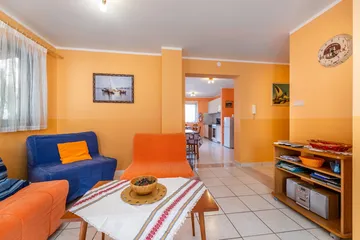 2-Bedroom Apartment in Baška with Large Terrace