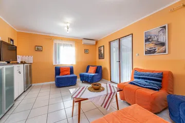 2-Bedroom Apartment in Baška with Large Terrace