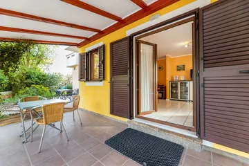 2-Bedroom Apartment in Baška with Large Terrace