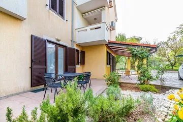 2-Bedroom Apartment in Baška with Large Terrace
