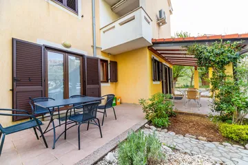 2-Bedroom Apartment in Baška with Large Terrace