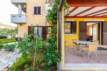 2-Bedroom Apartment in Baška with Large Terrace