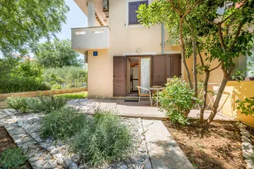 2-Bedroom Apartment in Baška with Large Terrace