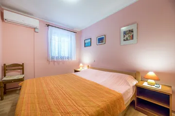 2-Bedroom Apartment in Baška with Large Terrace