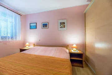 2-Bedroom Apartment in Baška with Large Terrace