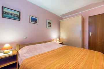 2-Bedroom Apartment in Baška with Large Terrace