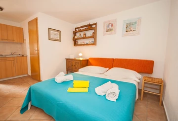 Studio in Baška Old Town for 2 Guests