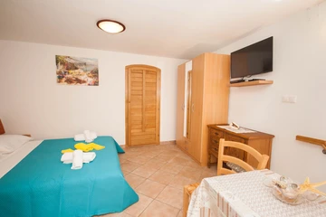 Studio in Baška Old Town for 2 Guests