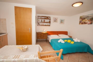 Studio in Baška Old Town for 2 Guests