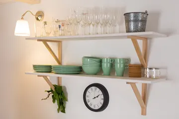 Baška Old Town Apartment for 2 Guests with Parking