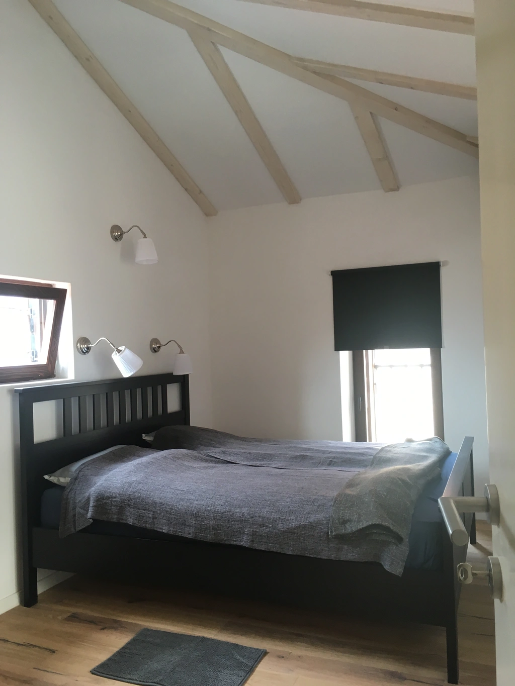 Baška Old Town Apartment for 2 Guests with Parking