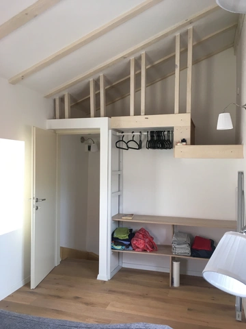 Baška Old Town Apartment for 2 Guests with Parking