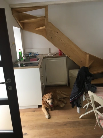 Baška Old Town Apartment for 2 Guests with Parking