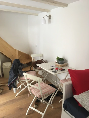 Baška Old Town Apartment for 2 Guests with Parking