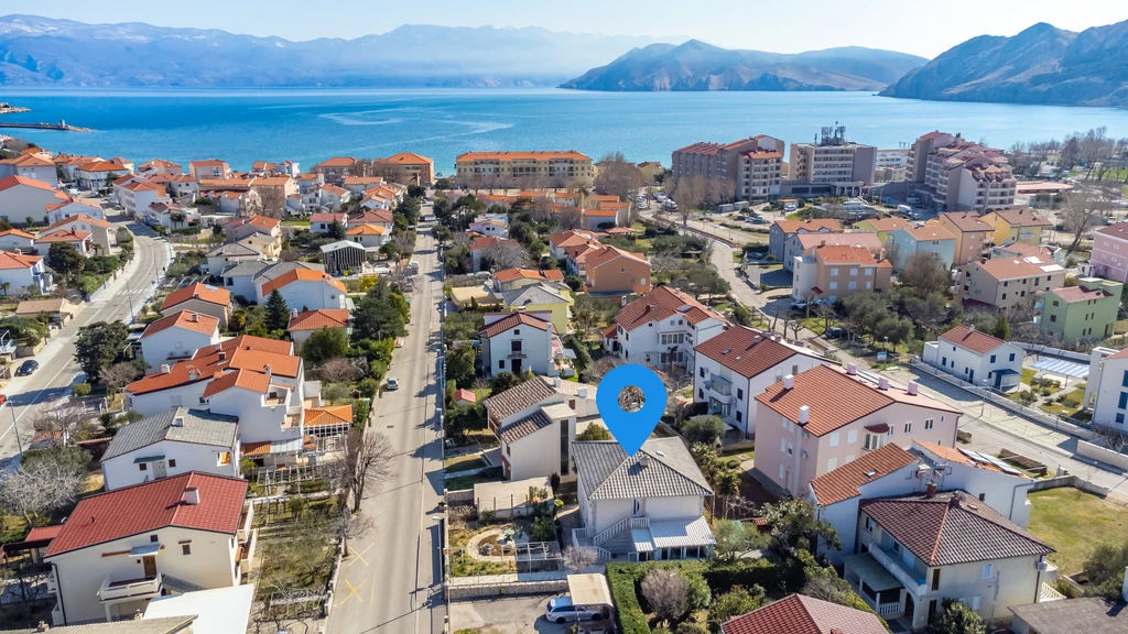 Room in Baška, Croatia for up to 2 guests