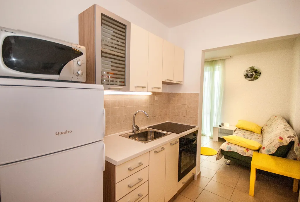 Lovorka 7 – Apartment in Baska für 4–5 Personen mit Balkon, Parkplatz und Grill