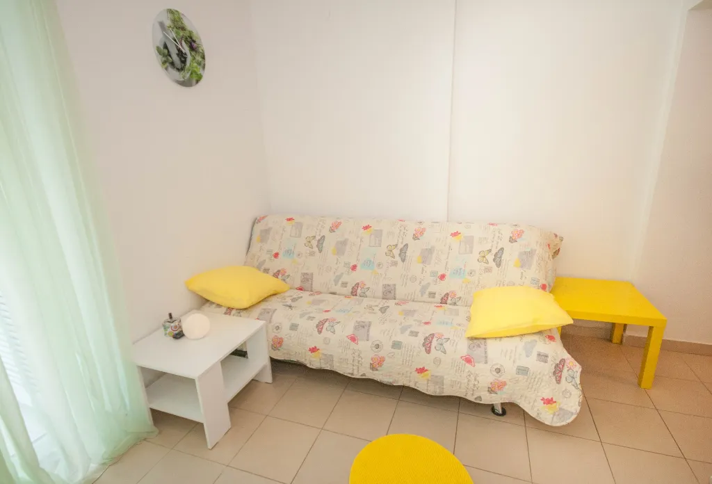 Lovorka 7 – Apartment in Baska für 4–5 Personen mit Balkon, Parkplatz und Grill