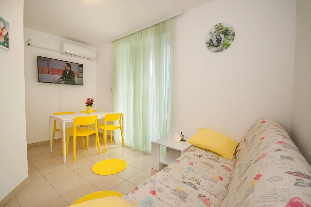 Lovorka 7 – Apartment in Baska für 4–5 Personen mit Balkon, Parkplatz und Grill