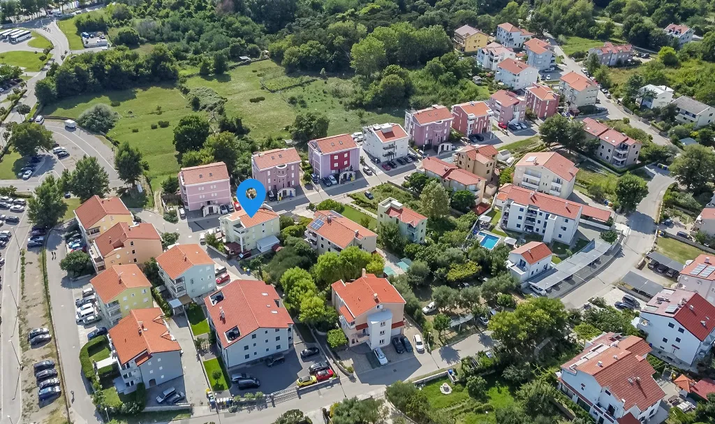 Lovorka 7 – Apartment in Baska für 4–5 Personen mit Balkon, Parkplatz und Grill