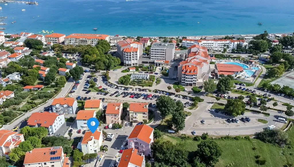 Lovorka 7 – Apartment in Baska für 4–5 Personen mit Balkon, Parkplatz und Grill