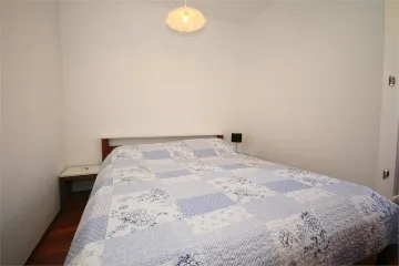 Two-Level 3-Bedroom Apartment in Baška for 8