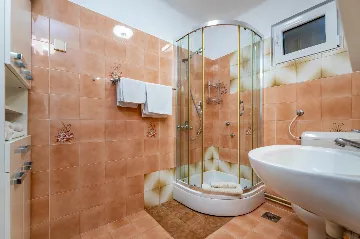 Studio in Baška for 2 Guests with Sea-View Terrace