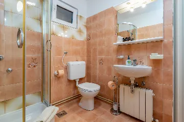 Studio in Baška for 2 Guests with Sea-View Terrace